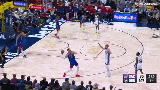 9体育-视数据为粪土！约基奇才是本赛季三分命中率之王