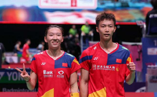 九游体育app-男双迎来回暖 法国公开赛国羽五个单项进四强