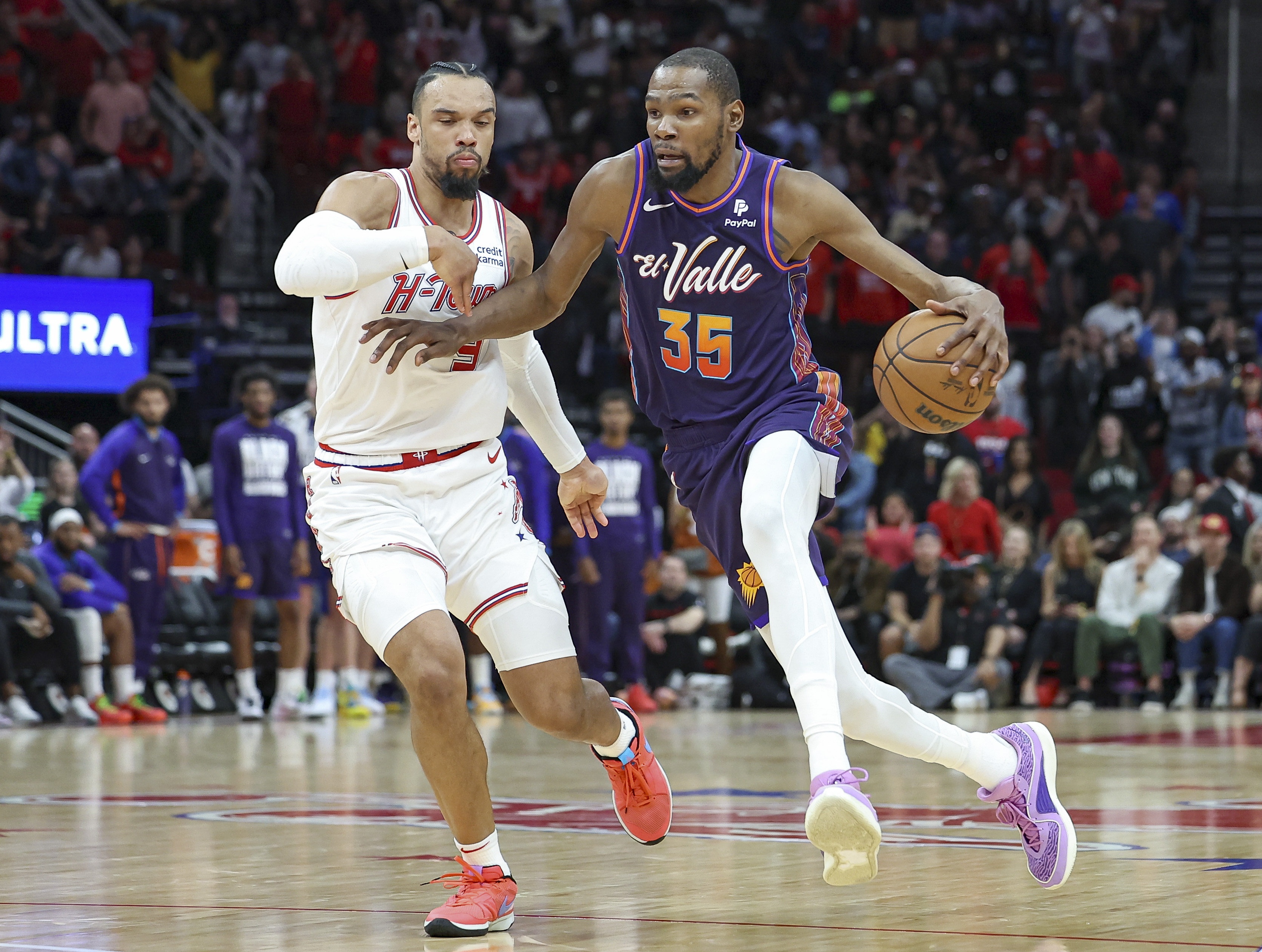 控制变量！布克+狄龙的胜率>布克+KD的胜率！