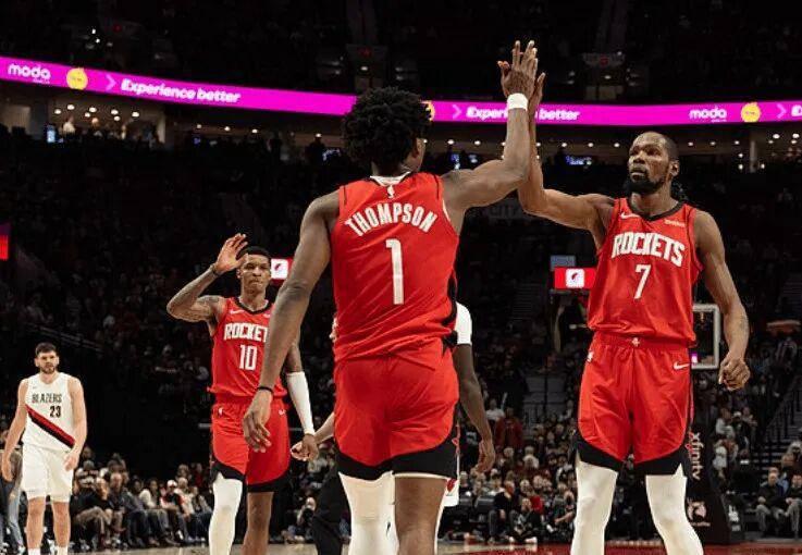 九游体育-火箭翻盘绝招揭晓！拿杜兰特倒贴换回格林狄龙，废掉太阳还能冲冠