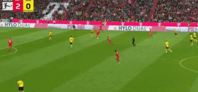 九游体育-【德甲】穆勒2球，多特门将超巨失误，拜仁4比2回榜首