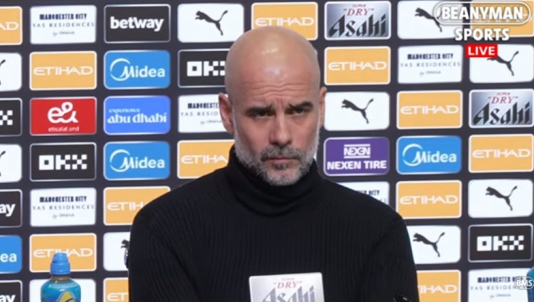 九游体育-哈兰德会首发吗？瓜帅：他是世界上最好的前锋，明天会决定