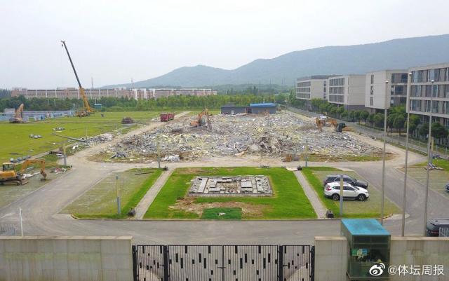 九游体育-【夜读】苏宁拆掉训练基地，对足球“斩草除根”